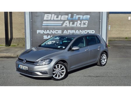 2018 Volkswagen Golf HIGHLINE 1.6 TDI MANUAL 5SPEED 5DR 115HP 5