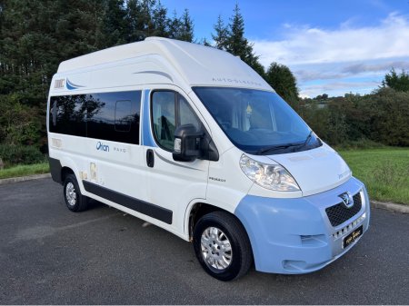 2008 Peugeot Boxer Auto Sleeper Orian Pavo 3 berth