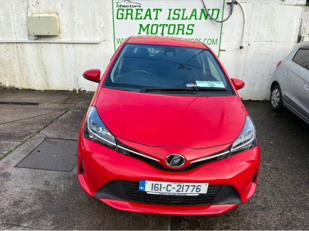 2016 Toyota Vitz DBA-KSP130 5DR AUTO €11,250