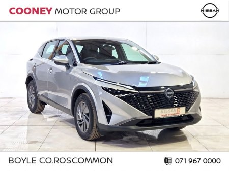 2025 Nissan Qashqai 1.3 PET MILD HYBRID SV WARM PACK DEMO (NEW MODEL) CLEARANCE MADNESS- THESE WON