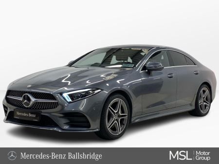 2019 Mercedes-Benz CLS Class CLS 300d AMG Line A/T