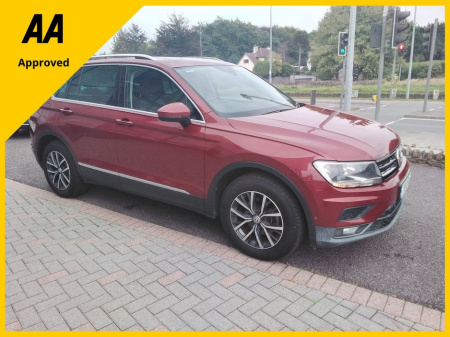 2018 Volkswagen Tiguan Comfortline 2.0tdi 115HP M6F 5