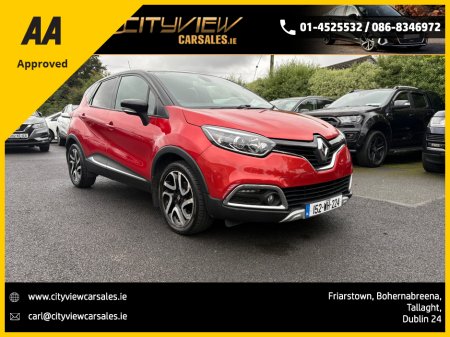 2015 Renault Captur SIGNATURE 1.5 DCI 90 20 4DR
