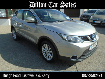 2015 Nissan Qashqai 1.5 DSL SV 4DR