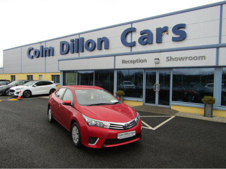 2016 Toyota Corolla 1.33 TERRA 4DR