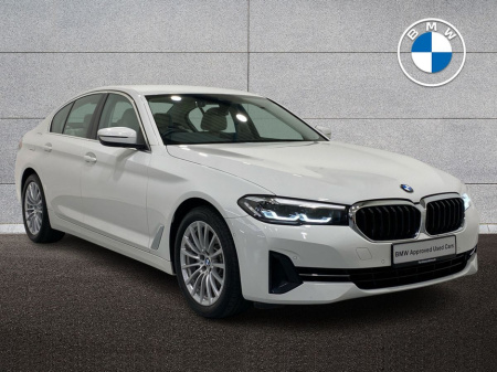 2022 BMW 5 Series 520d SE Saloon €44,950