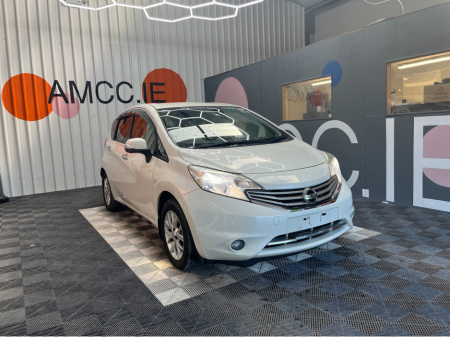2014 Nissan Note 1.2 PETROL AUTOMATIC / 106k KMs / REVERSE CAMERA  , 360 CAMERA & MORE