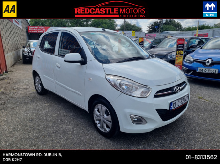 2013 Hyundai i10 1.2 ACTIVE 5DR (NCT 01-26) (SOLD)