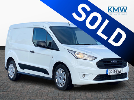 2021 Ford Transit Connect 1.5 TDCI SWB Trend 120 BHP