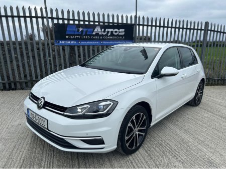 2019 Volkswagen Golf Comfortline TDI 2.0 150 HP