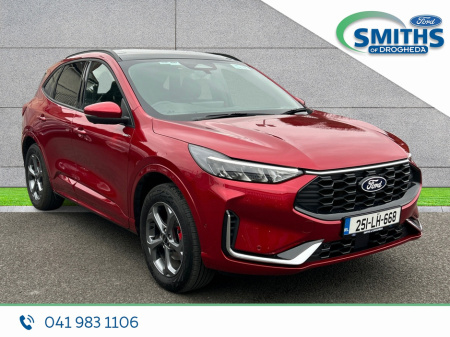 2025 Ford Kuga ST-LINE X 2.5 PHEV 225PS **DEMO** €49,950