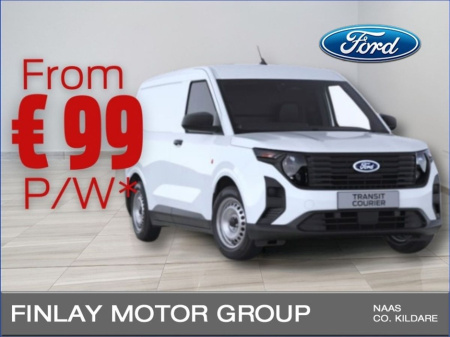 2025 Ford Transit Courier Trend. From €99 p/w + VAT Contract Lease