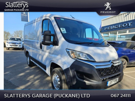 2022 Citroen Relay RELAY 30 L1H1 BLUE HDI 120 SS