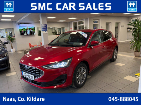 2023 Ford Focus TITANIUM 1.0T 125 M6 4DR €23,950