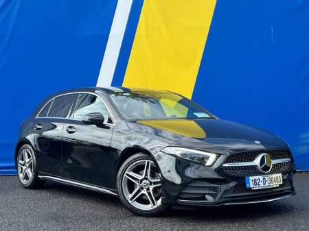 2018 Mercedes-Benz A Class A180 AMG-LINE PREMIUM PLUS 1.3 AUTO // FULL SERVICE HISTORY // KINETIC/MASSAGE SEATS // VIRTUAL COCKPIT