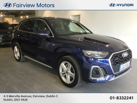 2023 Audi Q5 ** PLUG IN HYBRID ** S LINE ** 50 TFSI E ** QUATTRO ** ONLY 6000 KMS **
