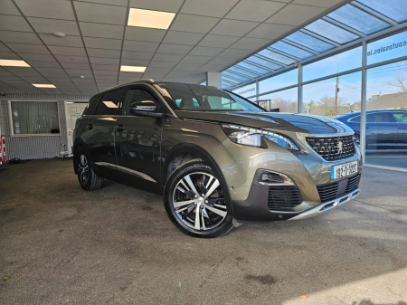 2019 Peugeot 5008 GT-LINE 1.5 BLUE HDI 130 AUTOM €28,950