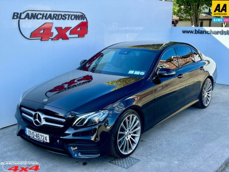2017 Mercedes-Benz E Class 220D AMG LINE NIGHT EDITION €23,900