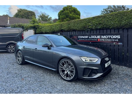 2020 Audi A4  €29,995