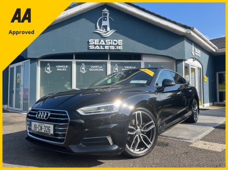 2018 Audi A5 SPORTBACK 2.0 TDI 150BHP SE 4DR