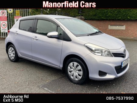2014 Toyota Vitz AUTOMATIC 1.3 PETROL 4DR HATCHBACK *HIGH SPEC* *LOW KMS* *NCT 07/2026* *€200 ROAD TAX* *FINANCE ARRANGED TODAY*