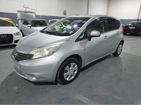 2013 Nissan Note 1.2 DBA-E12 5DR AUTO €8,750