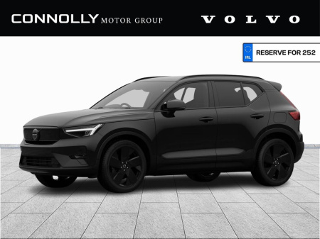 2025 Volvo EX40 Black Edition Single Motor Plus €507pm €53,495