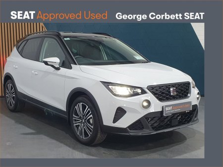 2025 SEAT Arona SE+ 1.0TSi 115bhp (From €103 per week)
