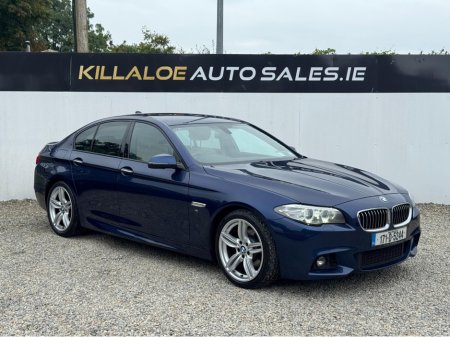2017 BMW 5 Series 520D 4DR AUTO M SPORT 2TE