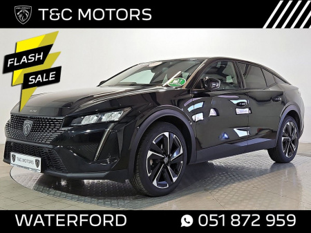 2023 Peugeot 408 Allure Pack - 19 Diamond Cut Alloy Wheels, Front & Rear Parking Sensors with Rear Camera, Wireless Apple Carplay/Android Auto, Adaptive Cruise Control