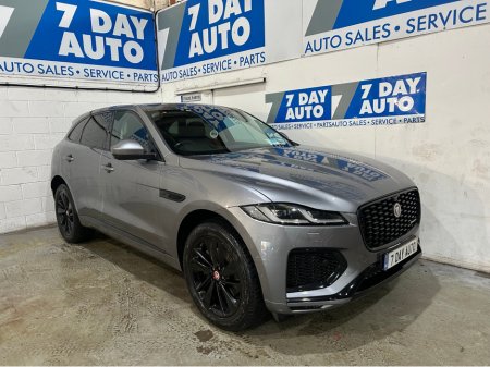 2021 Jaguar F-Pace R-DYNAMIC AWD AUTO