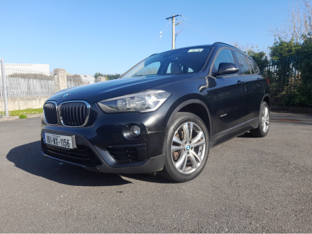 2016 BMW X1 SDRIVE 18D SPORT ZSX1 4DR SP