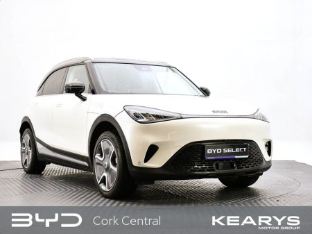 2025 Smart #1 Pro+ 55kWh €34,888