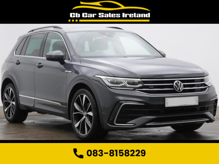 2021 Volkswagen Tiguan 2.0 TDI R-Line SUV 5dr Diesel DSG 4Motion