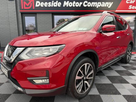 2018 Nissan X-Trail 1.6 DSL SVE 7 SEAT 18 4DR, 7 !! HEATED LEATHER SEATS , TILT & SLIDE SUNROOF , PRIVACY GLASS , FROM €62p/w & €5,950 DEPOSIT , SERVICE , NCT , WARRANTY . €18,950