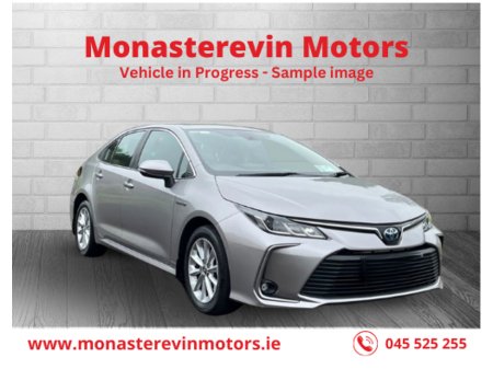 2020 Toyota Corolla 1.6P AURA 4DR