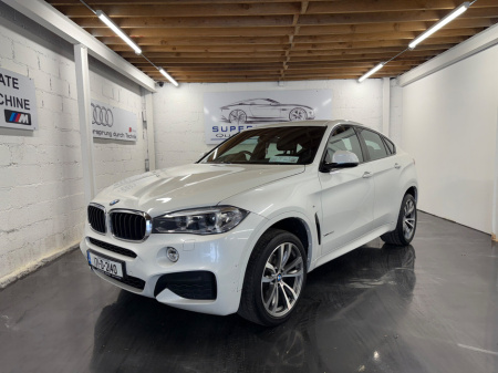 2017 BMW X6 xDrive30d M Sport €44,995