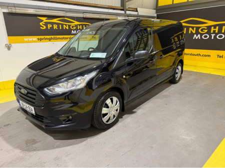2019 Ford Transit Connect TREND LWB 1.5 120PS 6 Speed 3 Seater M6 €8,950