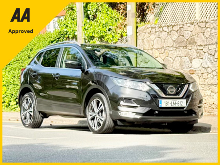 2018 Nissan Qashqai 1.5 DCI !! PREMIUM!! PANROOF!!