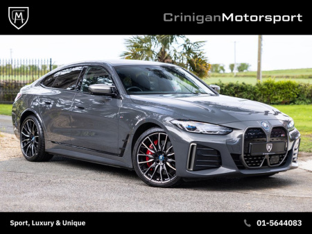 2022 BMW i4 M50 544bhp €52,900