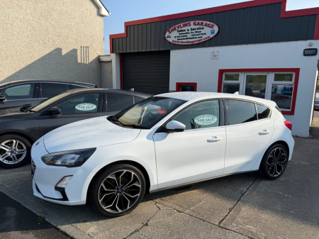 2020 Ford Focus 1.5 TDCi 120PS Zetec €17,495