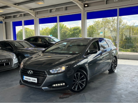 2016 Hyundai i40 TOURER EXECUTIVE PLUS A 5DR AUTO