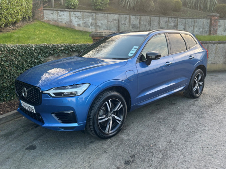 2021 Volvo XC60 PHEV T6 (340hp) R-Design AWD