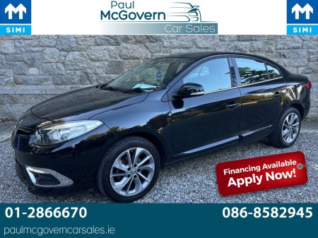 2016 Renault Fluence R-LINK 1.5 DCI 95 2015 4DR