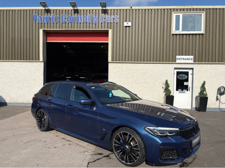 2022 BMW 5 Series M SPORT ESTATE MHEV AUTO