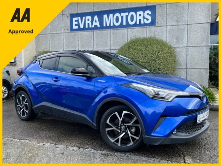 2019 Toyota C-HR SOL HYBRID AUTOMATIC 1.8 PETROL //HIGH SPEC//LOW MILES//