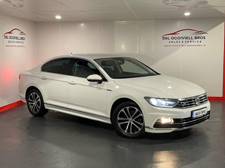 2018 Volkswagen Passat HIGHLINE 1.6 TDI MANUAL 6SPEED FWD 120HP 4DR €19,950