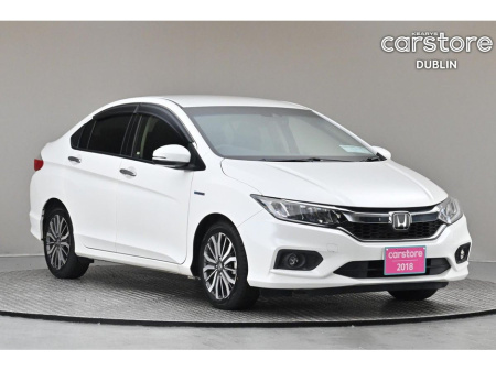 2018 Honda Grace 1.5 HYBRID 4DR AUTO *HALF LEATHER*REVERSE CAM*