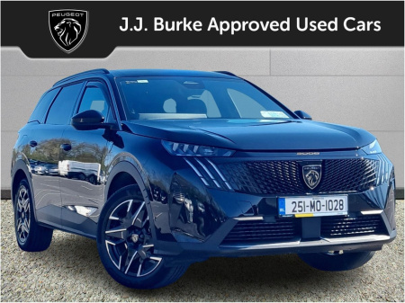 2025 Peugeot 5008 1.2 Hybrid 136bhp GT €51,950