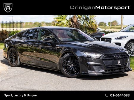 2019 Audi A7 S Line Black Edition 40 TDI